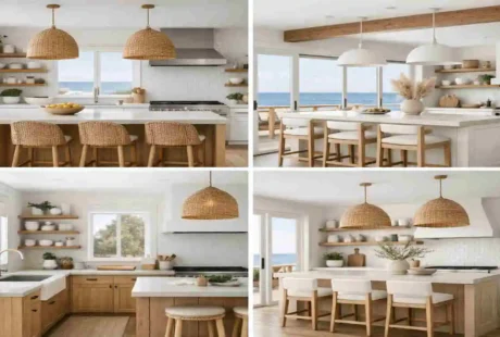 California Coastal Kitchen Ideas