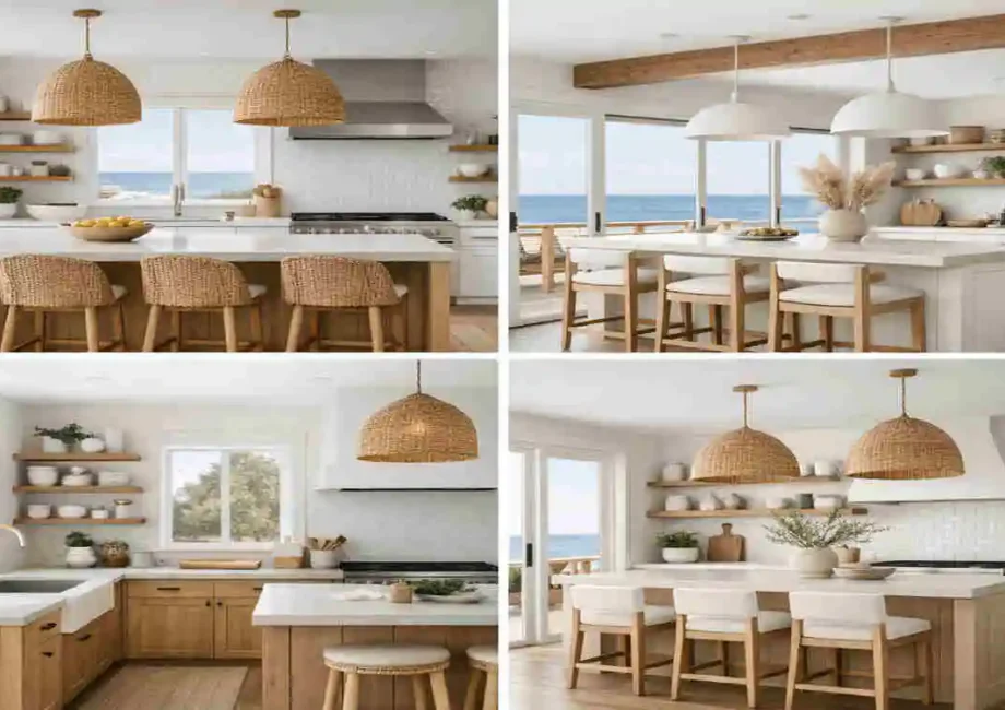 California Coastal Kitchen Ideas