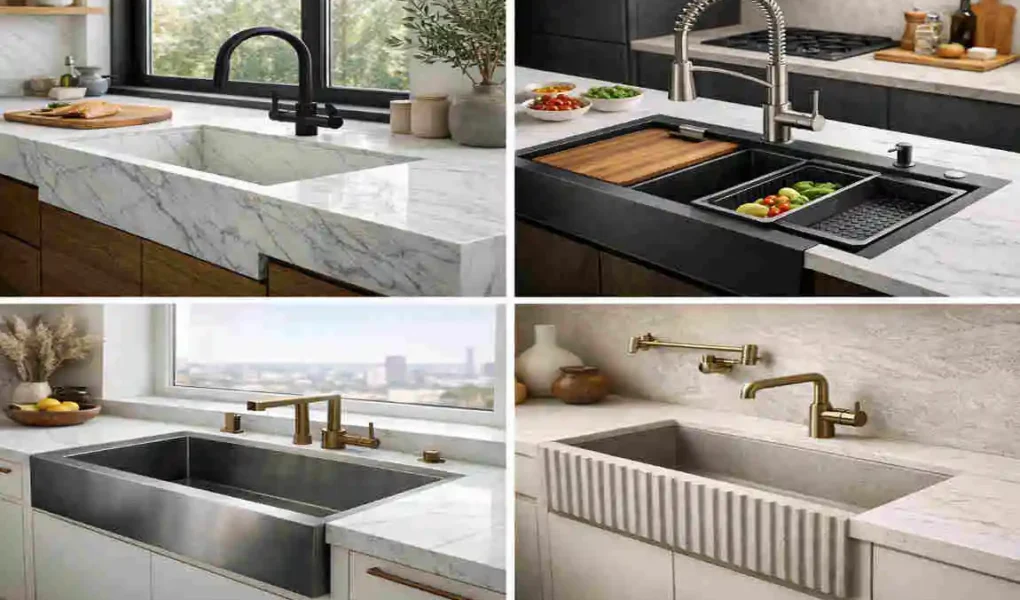 Kitchen Sink Design