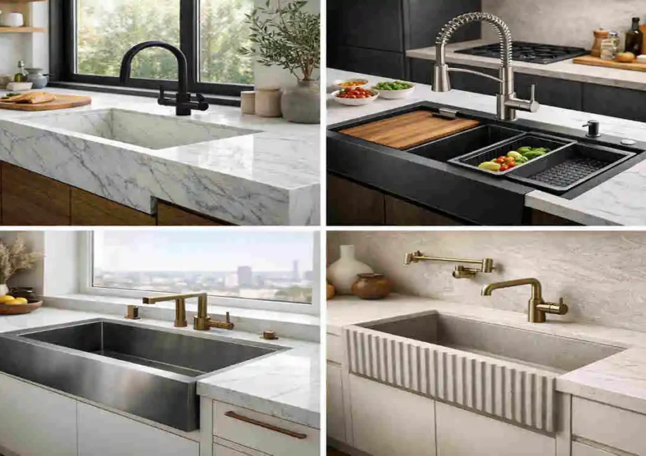 Kitchen Sink Design