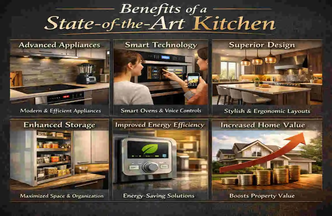State-of-the-Art Kitchen