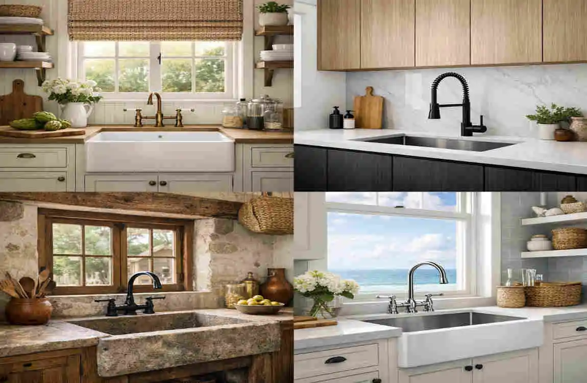 Kitchen Sink Design
