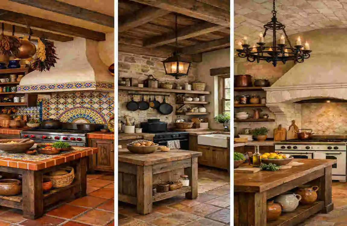 Traditional Mexican Kitchen Design