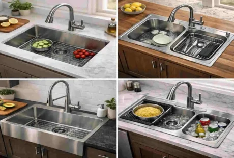 stainless steel kitchen sink for home