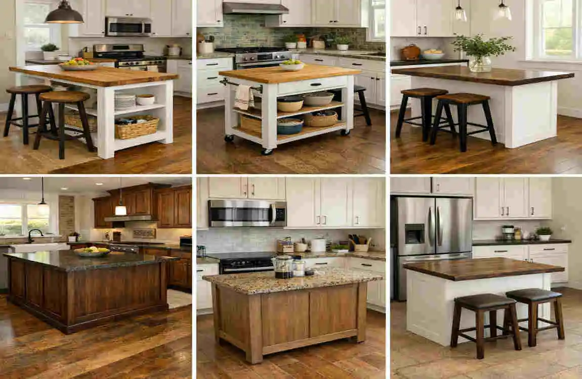 Kitchen Island Ideas