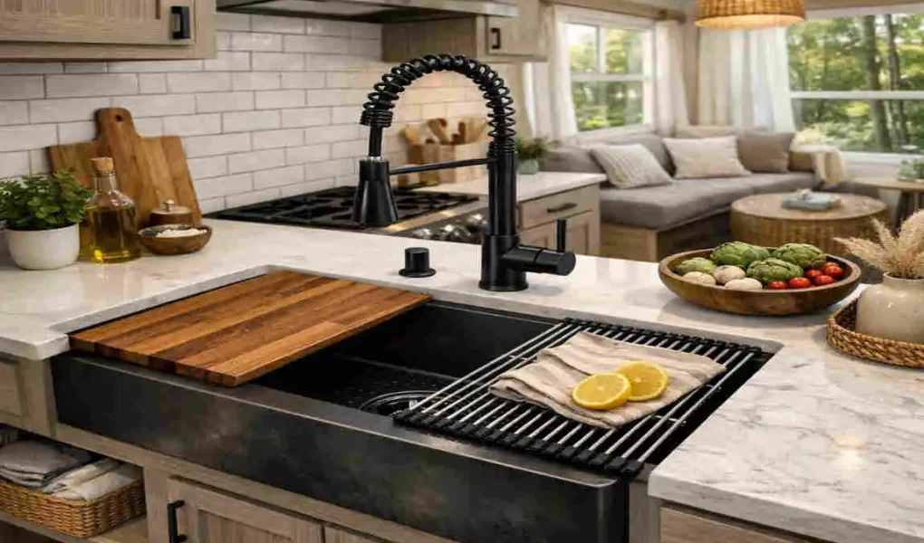 kitchen sink for mobile home