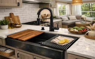 kitchen sink for mobile home