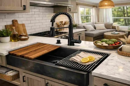 kitchen sink for mobile home