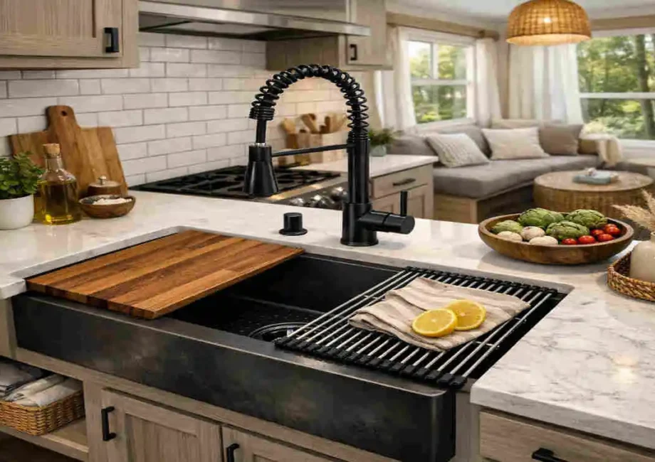 kitchen sink for mobile home