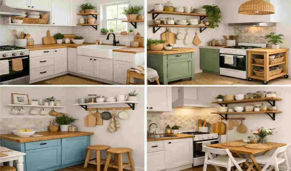 Small kitchen design ideas