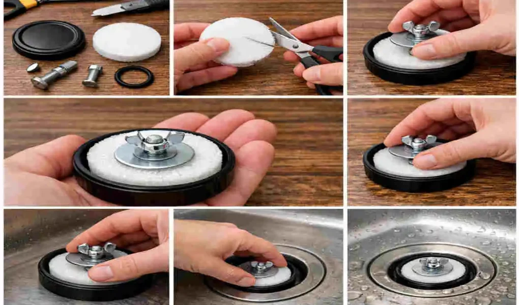 replacement kitchen sink drain plug