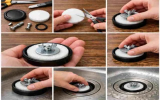 replacement kitchen sink drain plug