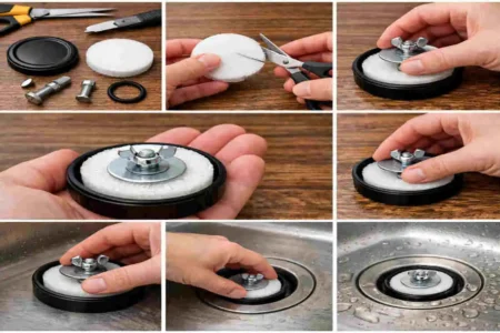 replacement kitchen sink drain plug