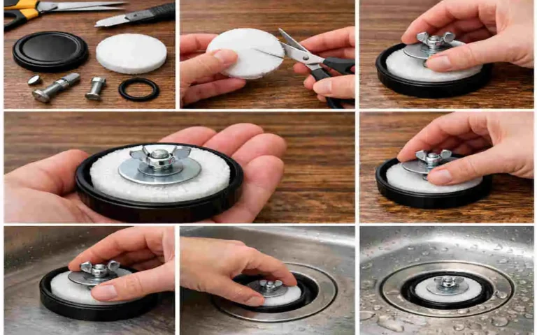 replacement kitchen sink drain plug