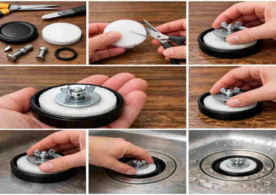 replacement kitchen sink drain plug
