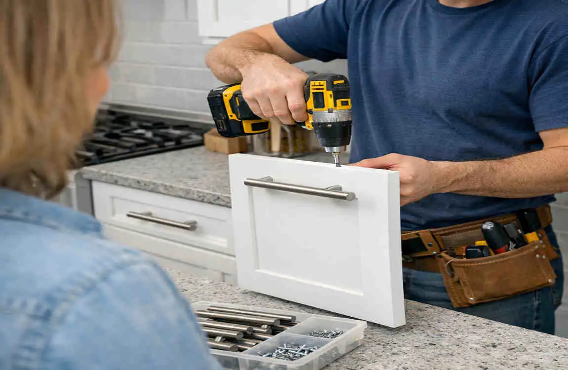 kitchen cabinet door handles cost