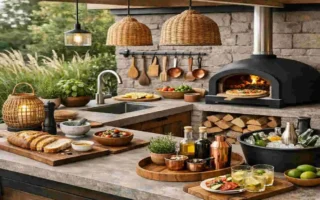 Outdoor Kitchen Accessories Ideas
