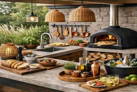 Outdoor Kitchen Accessories Ideas