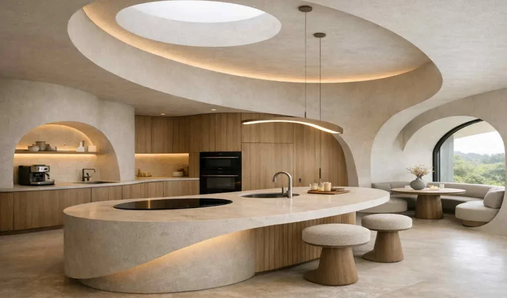 Kitchen Experience for House