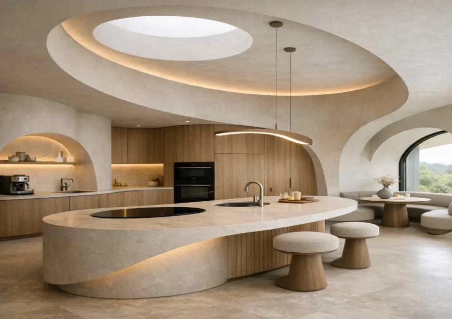 Kitchen Experience for House