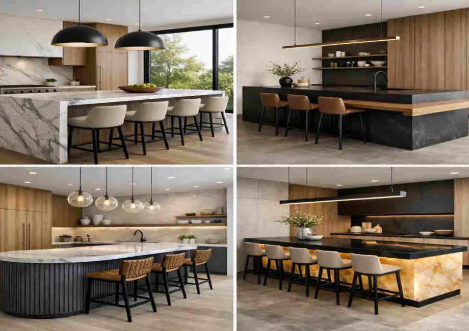 Kitchen Island Ideas