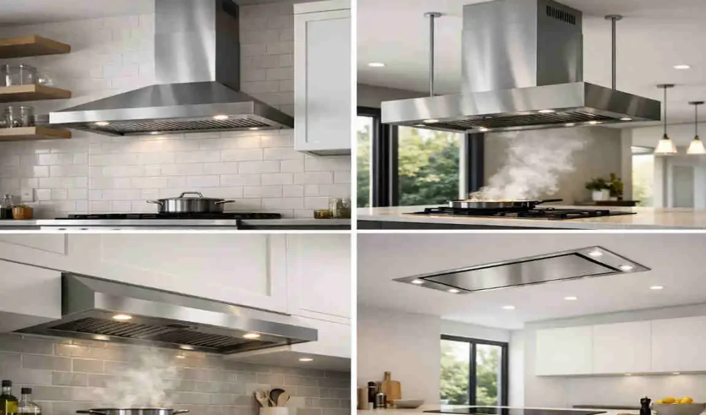 open kitchen hood design cost