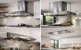 open kitchen hood design cost