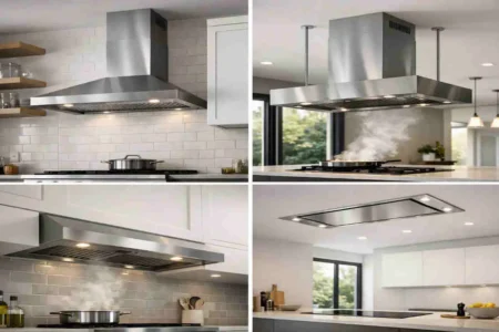 open kitchen hood design cost