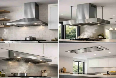 open kitchen hood design cost
