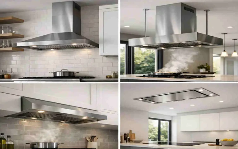 open kitchen hood design cost