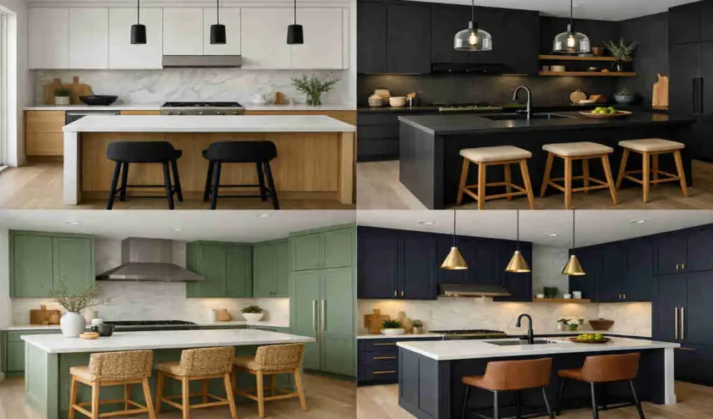 kitchen cabinet colors ideas