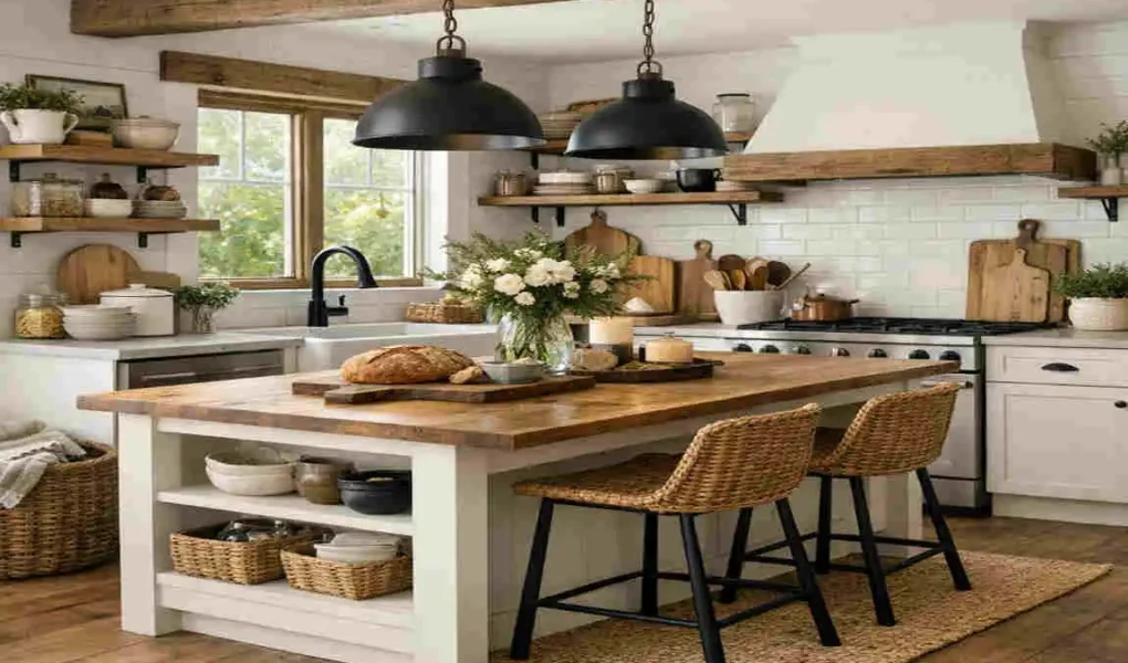 farmhouse kitchen decor ideas