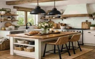 farmhouse kitchen decor ideas