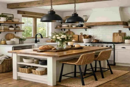 farmhouse kitchen decor ideas