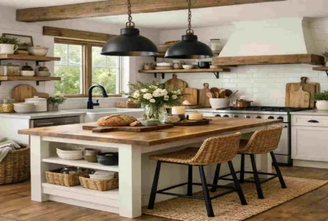 farmhouse kitchen decor ideas