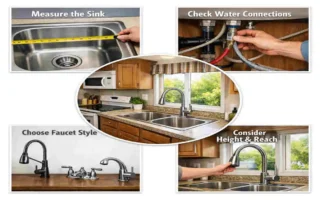 kitchen sink faucet for mobile home