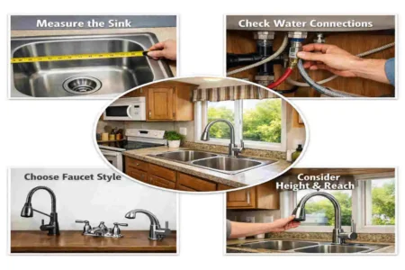 kitchen sink faucet for mobile home