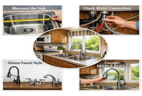 kitchen sink faucet for mobile home