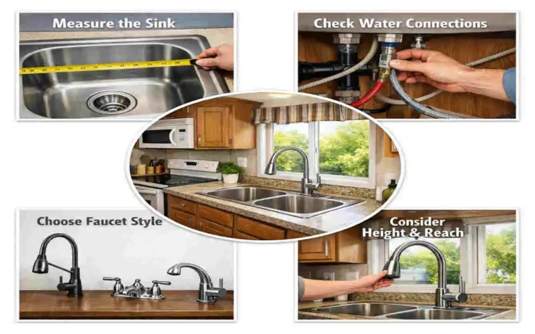kitchen sink faucet for mobile home