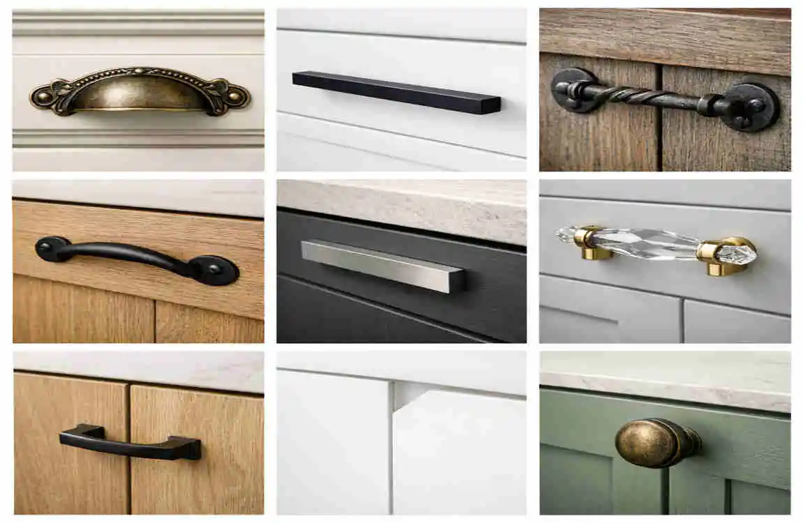 kitchen cabinet handles ideas