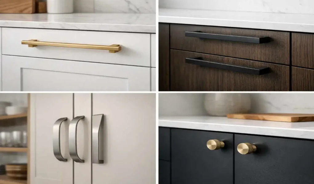 kitchen cabinet handles ideas