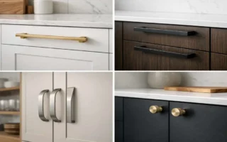 kitchen cabinet handles ideas