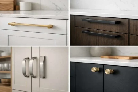 kitchen cabinet handles ideas