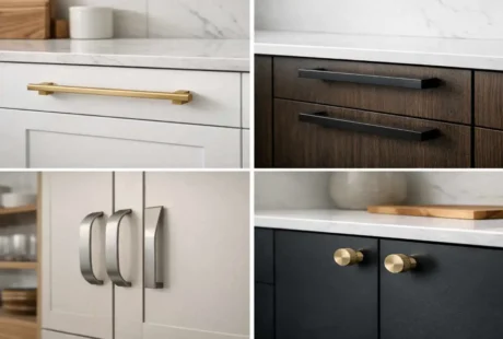 kitchen cabinet handles ideas