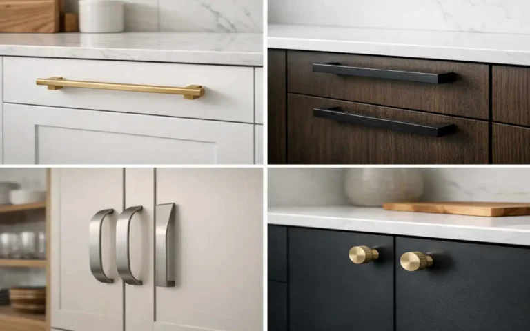 kitchen cabinet handles ideas