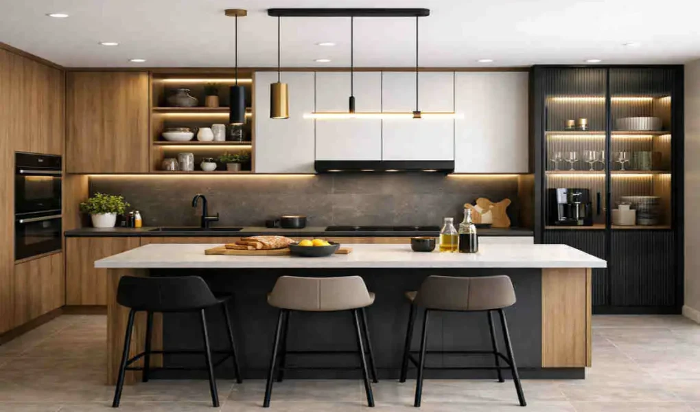 modular kitchen cabinet design