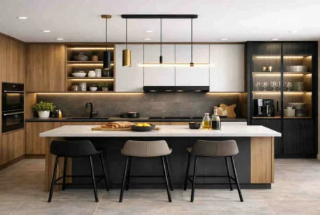 modular kitchen cabinet design