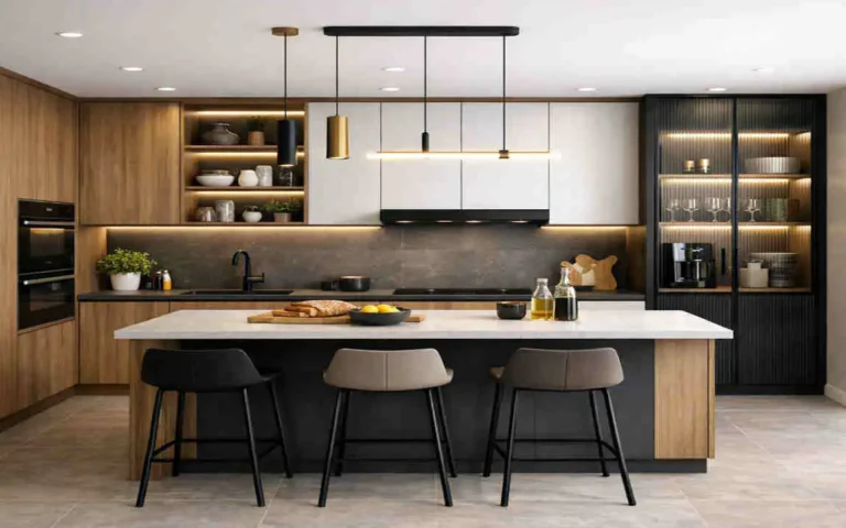 modular kitchen cabinet design