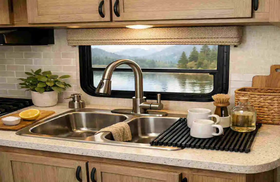 kitchen sink faucet for mobile home