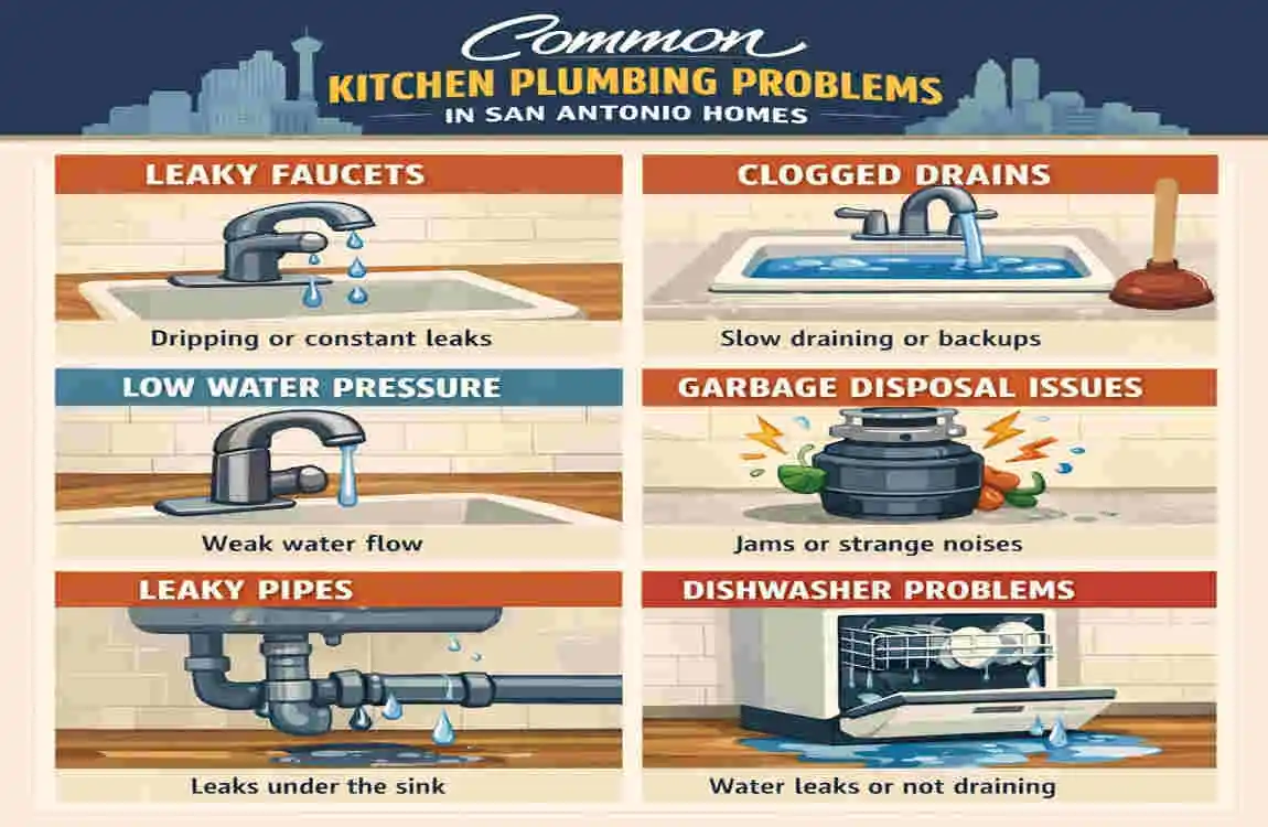 Kitchen Plumbing in San Antonio TX: 